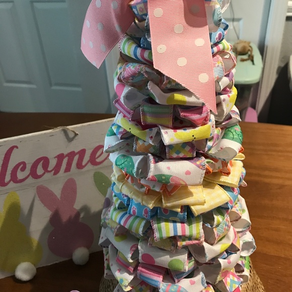 Hand Crafted Easter Tree Peeps Adorable Hand Crafted NEW FINAL SALE - Picture 1 of 6